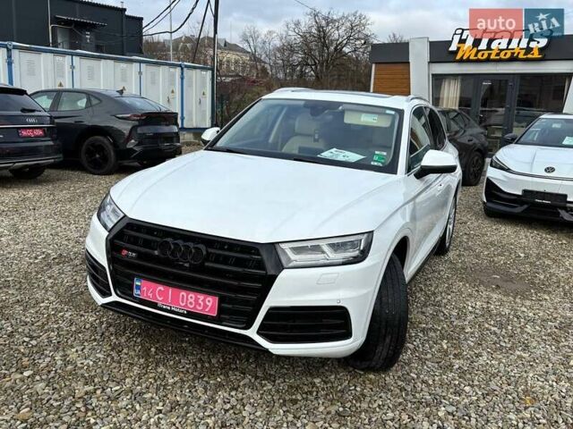 Білий Ауді Ку 5, об'ємом двигуна 2 л та пробігом 215 тис. км за 21800 $, фото 14 на Automoto.ua