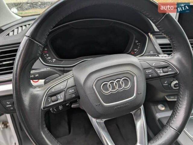 Білий Ауді Ку 5, об'ємом двигуна 2 л та пробігом 199 тис. км за 29999 $, фото 15 на Automoto.ua