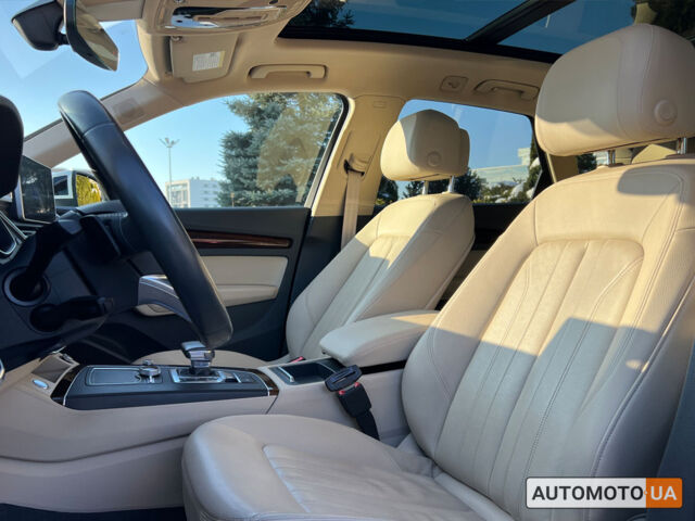 Белый Ауди Ку 5, объемом двигателя 2 л и пробегом 108 тыс. км за 29700 $, фото 21 на Automoto.ua