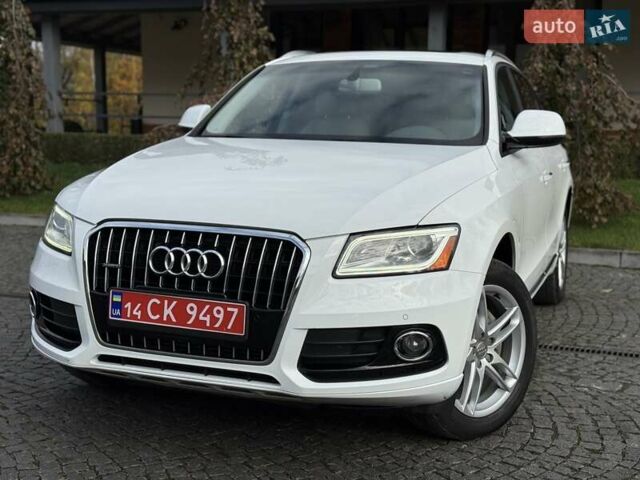 Ауді Ку 5 2017 у Львові на Automoto.ua Білий Ауді Ку 5, об'ємом двигуна 1.98 л та пробігом 147 тис. км за 17499 $, фото 15 на Automoto.ua