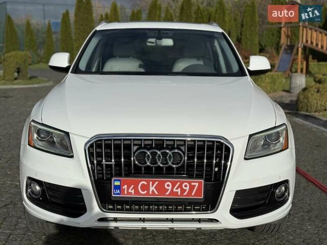 Ауді Ку 5 2017 у Львові на Automoto.ua Білий Ауді Ку 5, об'ємом двигуна 1.98 л та пробігом 147 тис. км за 17499 $, фото 4 на Automoto.ua