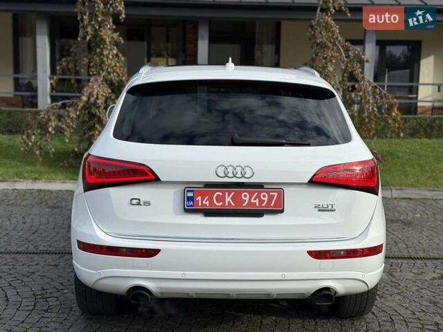 Ауді Ку 5 2017 у Львові на Automoto.ua Білий Ауді Ку 5, об'ємом двигуна 1.98 л та пробігом 147 тис. км за 17499 $, фото 25 на Automoto.ua