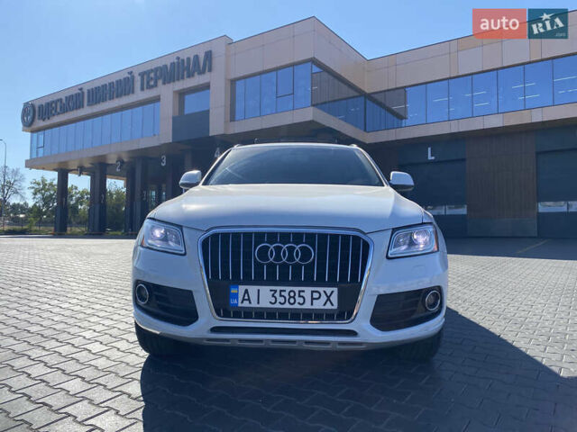 Білий Ауді Ку 5, об'ємом двигуна 1.98 л та пробігом 170 тис. км за 15600 $, фото 8 на Automoto.ua