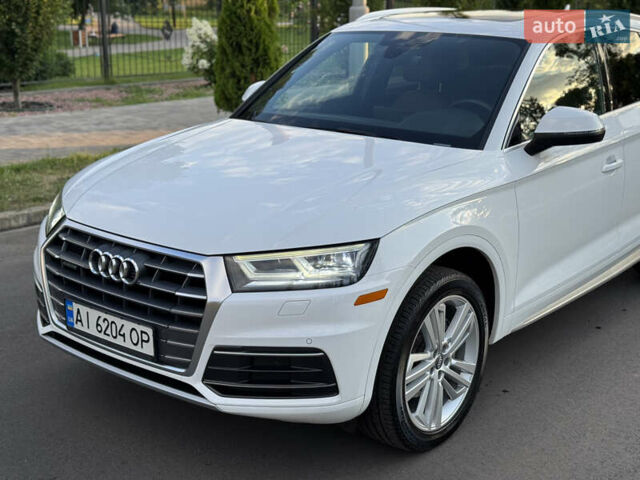 Белый Ауди Ку 5, объемом двигателя 2 л и пробегом 127 тыс. км за 24900 $, фото 26 на Automoto.ua