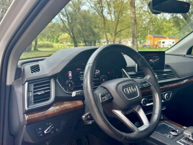 Білий Ауді Ку 5, об'ємом двигуна 2 л та пробігом 90 тис. км за 13000 $, фото 17 на Automoto.ua