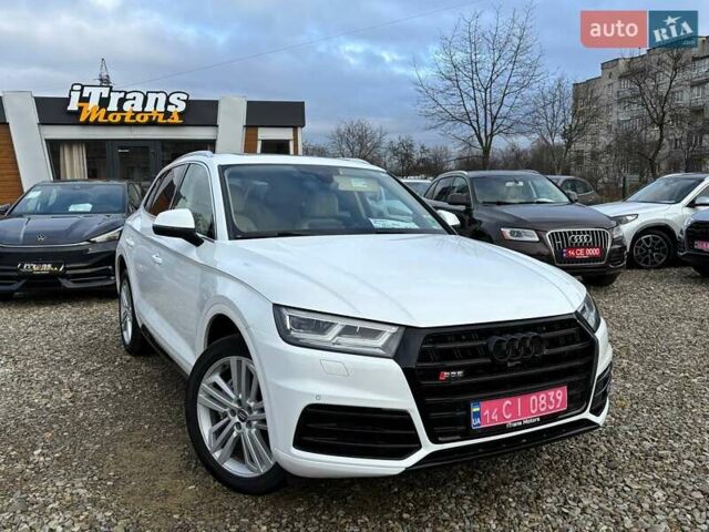 Білий Ауді Ку 5, об'ємом двигуна 2 л та пробігом 215 тис. км за 21800 $, фото 1 на Automoto.ua