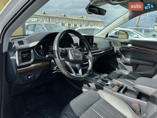Белый Ауди Ку 5, объемом двигателя 1.98 л и пробегом 173 тыс. км за 21900 $, фото 53 на Automoto.ua