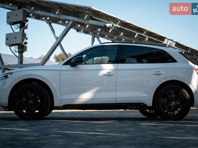 Белый Ауди Ку 5, объемом двигателя 2 л и пробегом 128 тыс. км за 23500 $, фото 1 на Automoto.ua