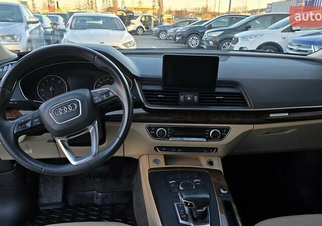 Белый Ауди Ку 5, объемом двигателя 1.98 л и пробегом 259 тыс. км за 19000 $, фото 10 на Automoto.ua