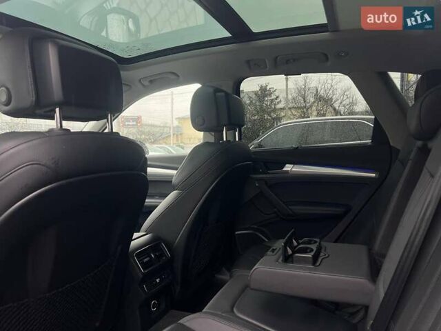 Белый Ауди Ку 5, объемом двигателя 1.98 л и пробегом 166 тыс. км за 24000 $, фото 26 на Automoto.ua