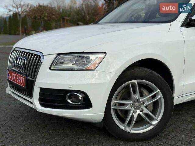 Ауді Ку 5 2017 у Львові на Automoto.ua Білий Ауді Ку 5, об'ємом двигуна 1.98 л та пробігом 147 тис. км за 17499 $, фото 18 на Automoto.ua