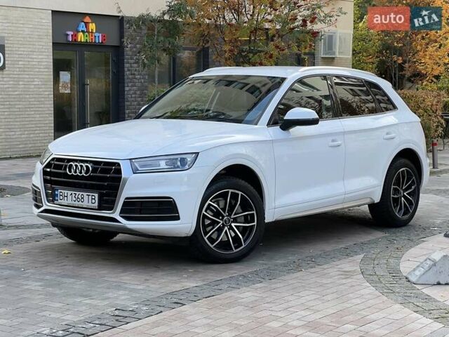 Ауди Ку 5 2017 в Киеве на Automoto.ua Белый Ауди Ку 5, объемом двигателя 1.98 л и пробегом 103 тыс. км за 23900 $, фото 2 на Automoto.ua