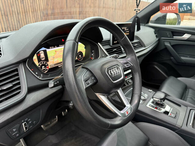 Белый Ауди Ку 5, объемом двигателя 1.98 л и пробегом 60 тыс. км за 26900 $, фото 23 на Automoto.ua