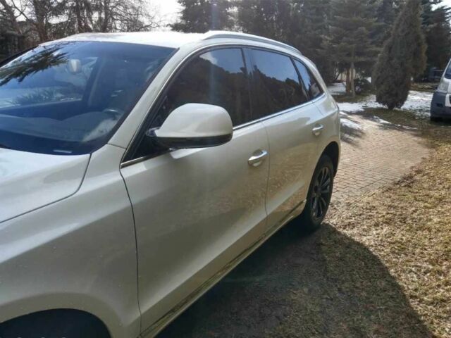 Белый Ауди Ку 5, объемом двигателя 2 л и пробегом 131 тыс. км за 11300 $, фото 5 на Automoto.ua