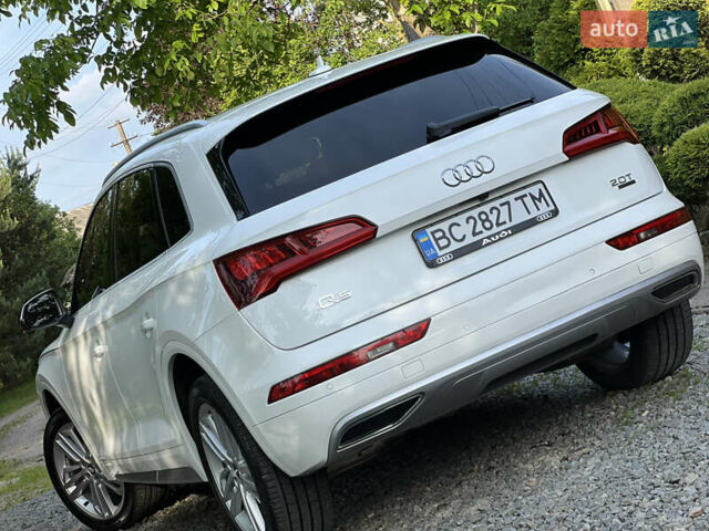 Білий Ауді Ку 5, об'ємом двигуна 2 л та пробігом 50 тис. км за 24899 $, фото 26 на Automoto.ua