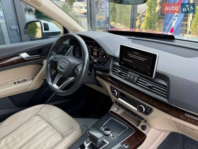 Ауді Ку 5 2017 у Луцьку на Automoto.ua Білий Ауді Ку 5, об'ємом двигуна 1.98 л та пробігом 190 тис. км за 17900 $, фото 19 на Automoto.ua