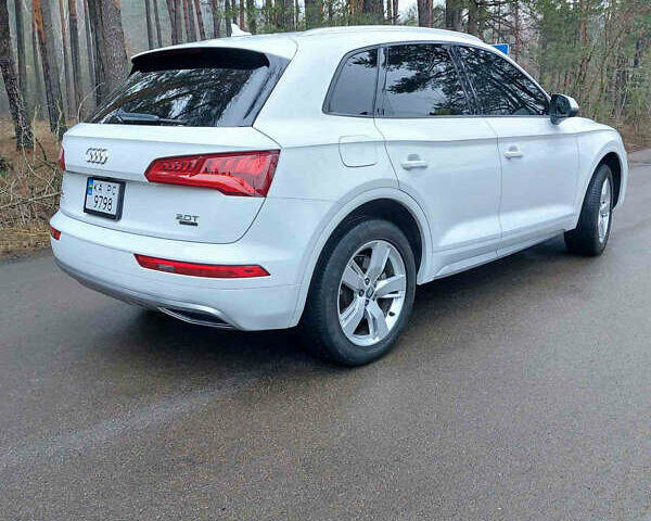 Белый Ауди Ку 5, объемом двигателя 1.98 л и пробегом 134 тыс. км за 25996 $, фото 11 на Automoto.ua