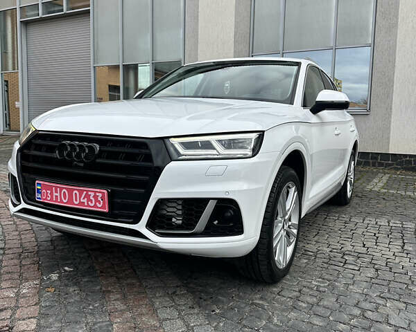 Белый Ауди Ку 5, объемом двигателя 1.98 л и пробегом 74 тыс. км за 26500 $, фото 25 на Automoto.ua