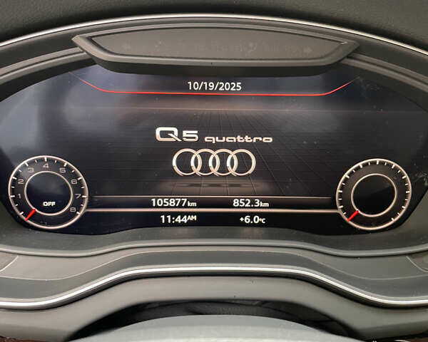 Белый Ауди Ку 5, объемом двигателя 1.98 л и пробегом 105 тыс. км за 26999 $, фото 42 на Automoto.ua
