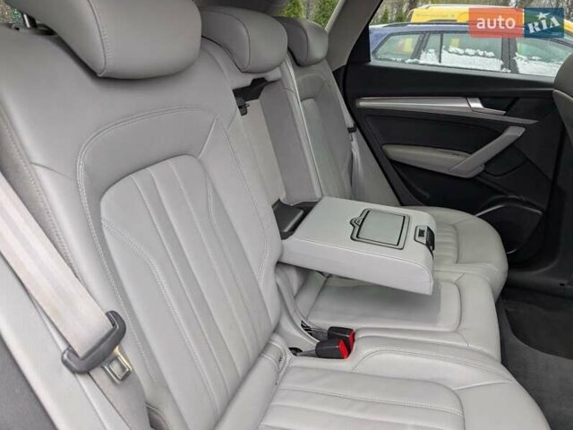 Білий Ауді Ку 5, об'ємом двигуна 2 л та пробігом 199 тис. км за 29999 $, фото 25 на Automoto.ua