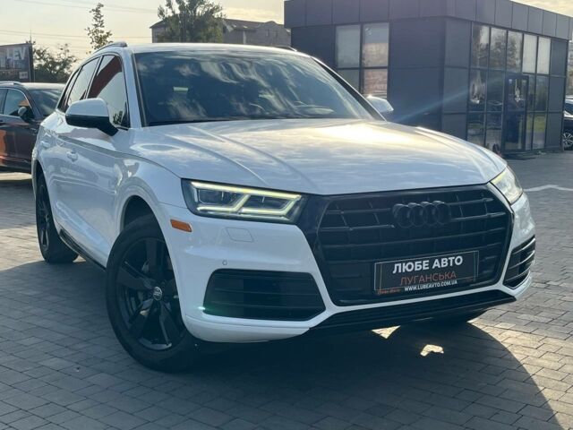 Белый Ауди Ку 5, объемом двигателя 2 л и пробегом 187 тыс. км за 27300 $, фото 9 на Automoto.ua