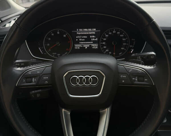 Білий Ауді Ку 5, об'ємом двигуна 1.98 л та пробігом 100 тис. км за 26500 $, фото 16 на Automoto.ua