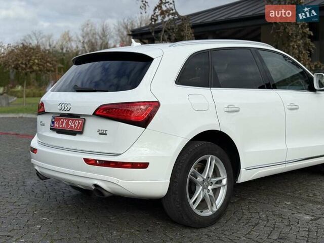 Ауді Ку 5 2017 у Львові на Automoto.ua Білий Ауді Ку 5, об'ємом двигуна 1.98 л та пробігом 147 тис. км за 17499 $, фото 30 на Automoto.ua