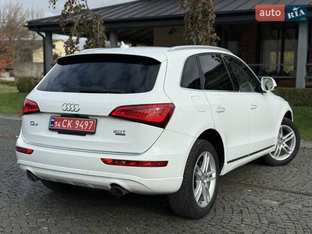 Ауді Ку 5 2017 у Львові на Automoto.ua Білий Ауді Ку 5, об'ємом двигуна 1.98 л та пробігом 147 тис. км за 17499 $, фото 28 на Automoto.ua