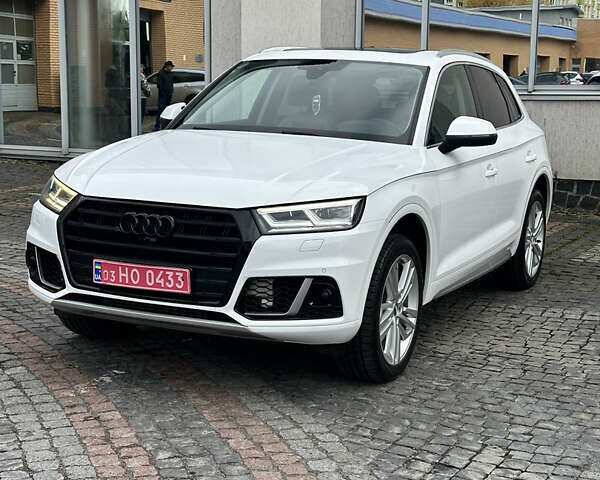 Білий Ауді Ку 5, об'ємом двигуна 1.98 л та пробігом 74 тис. км за 25900 $, фото 12 на Automoto.ua