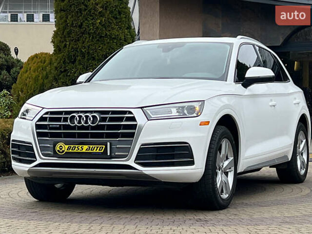 Белый Ауди Ку 5, объемом двигателя 1.98 л и пробегом 106 тыс. км за 23800 $, фото 2 на Automoto.ua