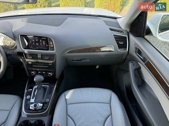 Ауді Ку 5 2017 у Львові на Automoto.ua Білий Ауді Ку 5, об'ємом двигуна 1.98 л та пробігом 147 тис. км за 17499 $, фото 68 на Automoto.ua