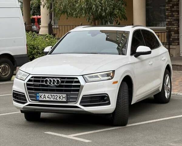 Ауді Ку 5 2017 у Львові на Automoto.ua Білий Ауді Ку 5, об'ємом двигуна 1.98 л та пробігом 99 тис. км за 25800 $, фото 1 на Automoto.ua