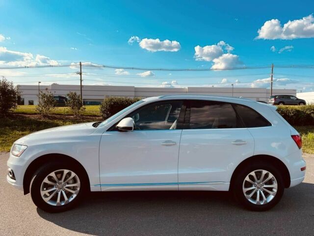 Білий Ауді Ку 5, об'ємом двигуна 2 л та пробігом 63 тис. км за 4200 $, фото 3 на Automoto.ua