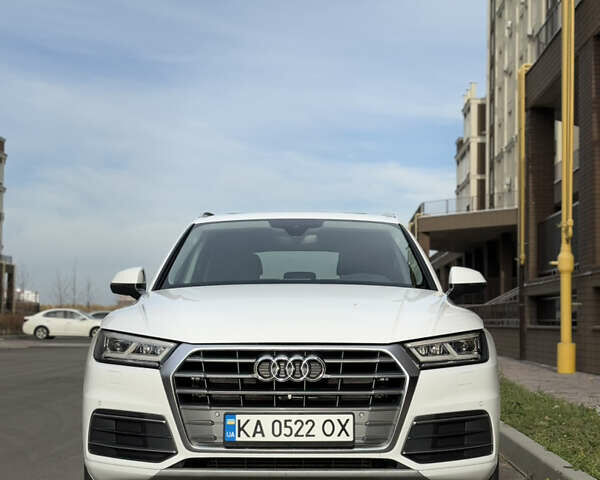 Білий Ауді Ку 5, об'ємом двигуна 1.98 л та пробігом 100 тис. км за 26500 $, фото 2 на Automoto.ua