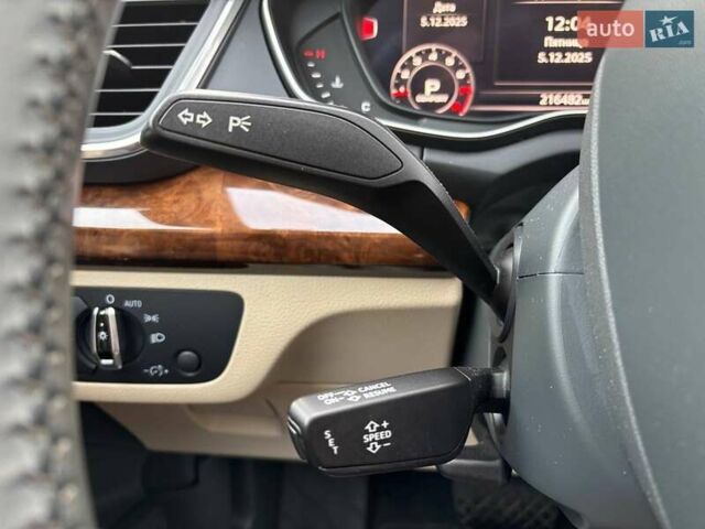 Білий Ауді Ку 5, об'ємом двигуна 2 л та пробігом 215 тис. км за 21800 $, фото 30 на Automoto.ua