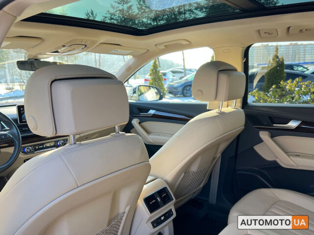 Белый Ауди Ку 5, объемом двигателя 2 л и пробегом 108 тыс. км за 29700 $, фото 16 на Automoto.ua