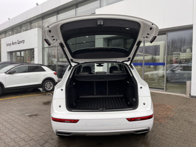 Білий Ауді Ку 5, об'ємом двигуна 2 л та пробігом 105 тис. км за 35999 $, фото 36 на Automoto.ua