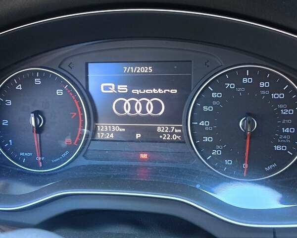 Ауди Ку 5 2017 в Тернополе на Automoto.ua Белый Ауди Ку 5, объемом двигателя 1.98 л и пробегом 123 тыс. км за 24000 $, фото 3 на Automoto.ua