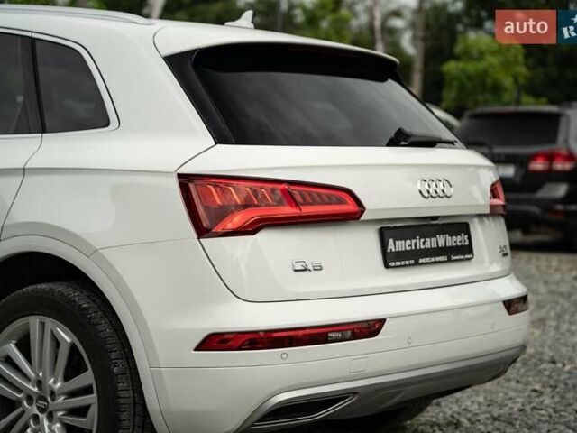 Білий Ауді Ку 5, об'ємом двигуна 1.98 л та пробігом 105 тис. км за 28800 $, фото 9 на Automoto.ua