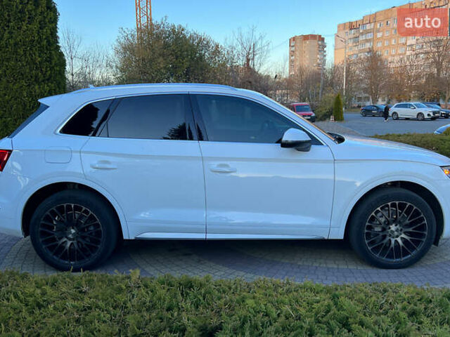 Білий Ауді Ку 5, об'ємом двигуна 1.98 л та пробігом 123 тис. км за 25300 $, фото 7 на Automoto.ua