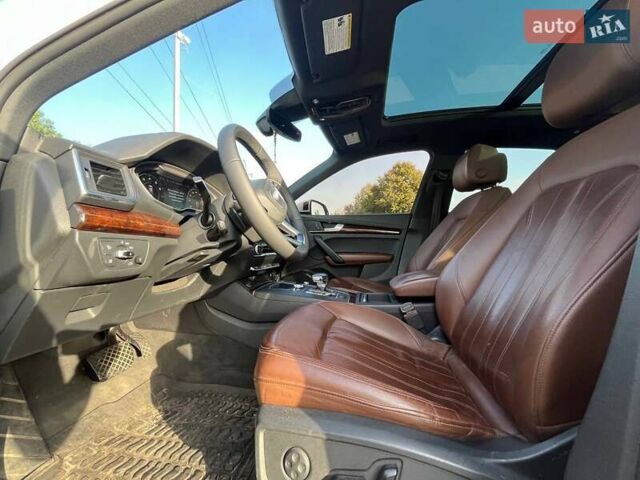 Білий Ауді Ку 5, об'ємом двигуна 1.98 л та пробігом 206 тис. км за 21499 $, фото 15 на Automoto.ua