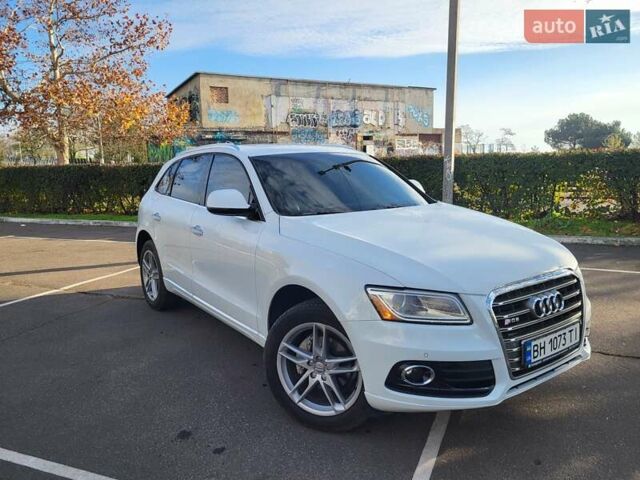 Білий Ауді Ку 5, об'ємом двигуна 1.98 л та пробігом 73 тис. км за 17800 $, фото 1 на Automoto.ua