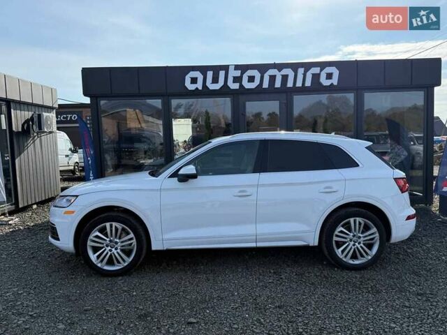 Ауді Ку 5 2017 у Луцьку на Automoto.ua Білий Ауді Ку 5, об'ємом двигуна 1.98 л та пробігом 190 тис. км за 17900 $, фото 32 на Automoto.ua