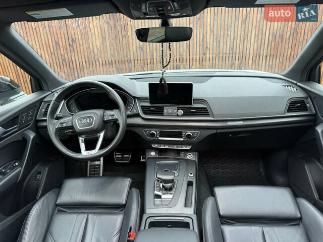 Белый Ауди Ку 5, объемом двигателя 1.98 л и пробегом 58 тыс. км за 30500 $, фото 13 на Automoto.ua