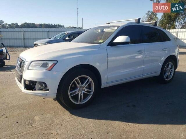 Білий Ауді Ку 5, об'ємом двигуна 1.98 л та пробігом 181 тис. км за 12950 $, фото 1 на Automoto.ua