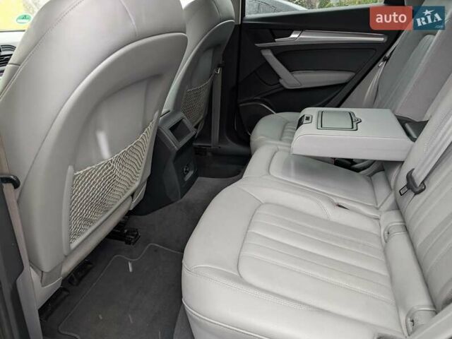 Білий Ауді Ку 5, об'ємом двигуна 2 л та пробігом 199 тис. км за 29999 $, фото 22 на Automoto.ua