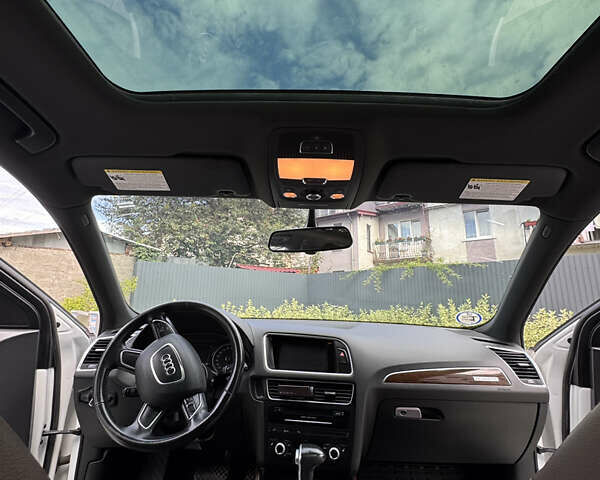 Белый Ауди Ку 5, объемом двигателя 1.98 л и пробегом 112 тыс. км за 21100 $, фото 8 на Automoto.ua