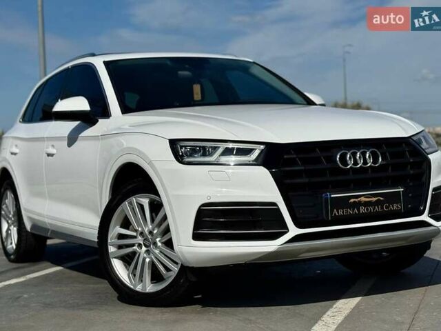 Білий Ауді Ку 5, об'ємом двигуна 1.98 л та пробігом 67 тис. км за 26500 $, фото 1 на Automoto.ua