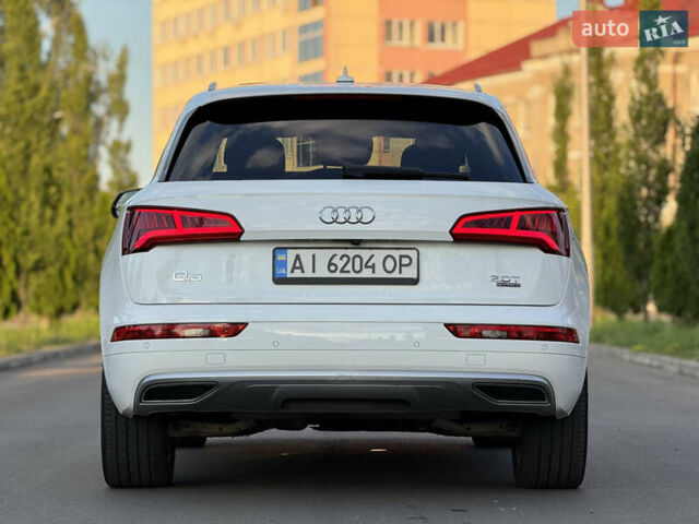 Белый Ауди Ку 5, объемом двигателя 2 л и пробегом 127 тыс. км за 24900 $, фото 19 на Automoto.ua