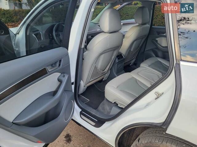 Білий Ауді Ку 5, об'ємом двигуна 1.98 л та пробігом 73 тис. км за 17800 $, фото 20 на Automoto.ua